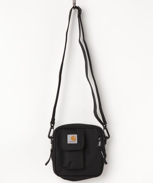 Carhartt WIP（カーハートダブリューアイピー）の「Carhartt WIP/カーハートダブリューアイピー ショルダーバック 撥水バッグ ESSENTIALS BAG SMALL I006285（ショルダーバッグ・メンズ・ブラウン/ネイビー/ブラック/レッド/マルチ/グリーン系その他/ベージュ/ネイビー系/カモフラージュ/グレー/アーミー/グリーン系その他2/ブラック系その他/ライトブラウン・FREE）」の21枚目の写真