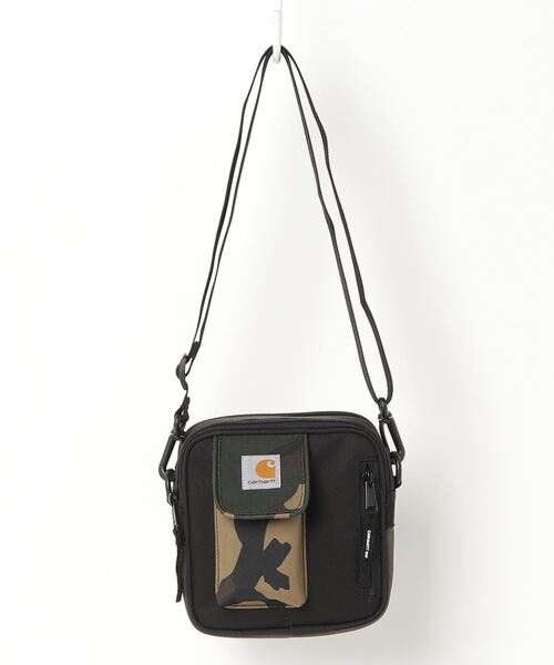 Carhartt WIP（カーハートダブリューアイピー）の「Carhartt WIP/カーハートダブリューアイピー ショルダーバック 撥水バッグ ESSENTIALS BAG SMALL I006285（ショルダーバッグ・メンズ・ブラウン/ネイビー/ブラック/レッド/マルチ/グリーン系その他/ベージュ/ネイビー系/カモフラージュ/グレー/アーミー/グリーン系その他2/ブラック系その他/ライトブラウン・FREE）」の20枚目の写真