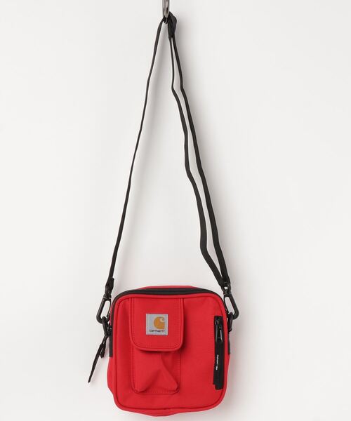 Carhartt WIP（カーハートダブリューアイピー）の「Carhartt WIP/カーハートダブリューアイピー ショルダーバック 撥水バッグ ESSENTIALS BAG SMALL I006285（ショルダーバッグ・メンズ・ブラウン/ネイビー/ブラック/レッド/マルチ/グリーン系その他/ベージュ/ネイビー系/カモフラージュ/グレー/アーミー/グリーン系その他2/ブラック系その他/ライトブラウン・FREE）」の19枚目の写真