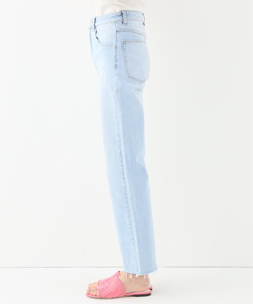 EDIT. FOR LULU(エディットフォールル)の「ROLLAS ストレートデニムパンツ◆(デニムパンツ・レディース・サックスブルー・27/28)」の4枚目の写真
