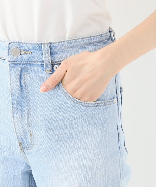 EDIT. FOR LULU(エディットフォールル)の「ROLLAS ストレートデニムパンツ◆(デニムパンツ・レディース・サックスブルー・27/28)」の8枚目の写真