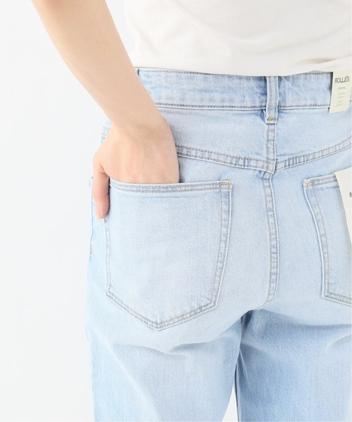 EDIT. FOR LULU(エディットフォールル)の「ROLLAS ストレートデニムパンツ◆(デニムパンツ・レディース・サックスブルー・27/28)」の10枚目の写真
