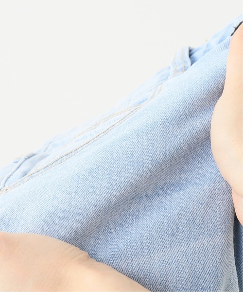 EDIT. FOR LULU(エディットフォールル)の「ROLLAS ストレートデニムパンツ◆(デニムパンツ・レディース・サックスブルー・27/28)」の13枚目の写真