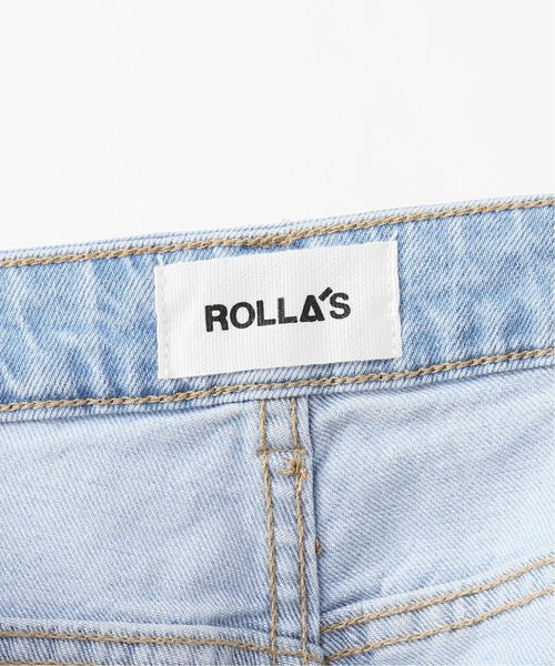 EDIT. FOR LULU(エディットフォールル)の「ROLLAS ストレートデニムパンツ◆(デニムパンツ・レディース・サックスブルー・27/28)」の15枚目の写真
