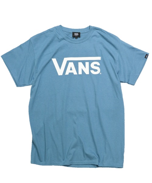 C.E.L.STORE(セルストア)の「VANS/ヴァンズ CLASSIC LOGO SS TEE.(Tシャツ/カットソー)」|ブルー