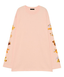 Candy Stripper | GOOD NIGHT TEDDY L/S Tシャツ(Tシャツ/カットソー)