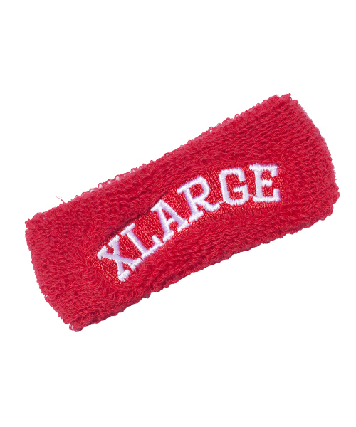 XLARGE（エクストララージ）の「TERRY WRIST BAND（バングル/リストバンド・メンズ・ブラック/レッド/ブルー・ONE SIZE）」の3枚目の写真