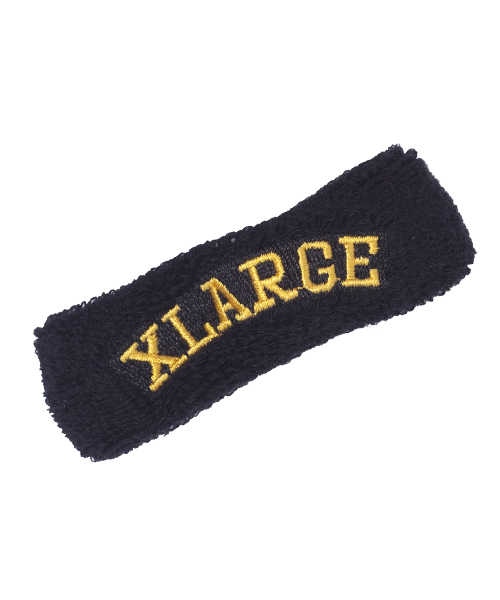 XLARGE（エクストララージ）の「TERRY WRIST BAND（バングル/リストバンド・メンズ・ブラック/レッド/ブルー・ONE SIZE）」の2枚目の写真