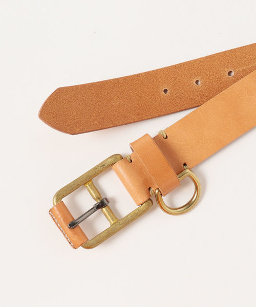 YUKETEN ユケテン Dリング ステッチド レザーベルト YUKETEN / Dリング ステッチド レザーベルト ＜MEN・UNISEX＞（ベルト