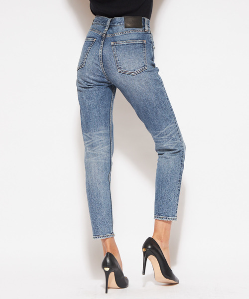 SPIRALGIRL(スパイラルガール)の「スキニーデニムパンツ(SPIRAL DENIM)(デニムパンツ・レディース・ネイビー/ブルー・24inch/25inch/23inch/22inch)」の11枚目の写真
