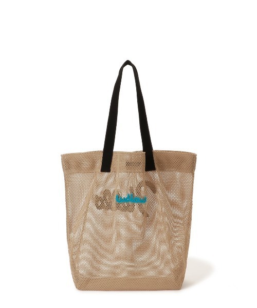 LUDLOW（ラドロー）の「Mesh tote（トートバッグ・レディース・ベージュ/オレンジ/ピンク/ブルー/グレー・FREE）」の15枚目の写真