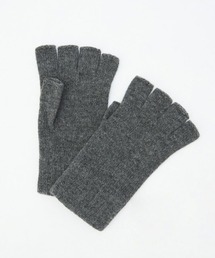 ジョンストンズオブエルガン 2022 A/W カシミヤ 手袋 フィンガーレス 上質を知る大人へ》世界最高級カシミヤの手袋とニットキャップ