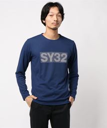 SY32 by SWEET YEARS�i�G�X���C�T�[�e�B�g�D�o�C�X�B�[�g�C���[�Y�j�́u�y73�z�yit�z�ySY32 by SWEET YEARS�zDOT LOGO L/S TEE�iT�V���c/�J�b�g�\�[�j�v