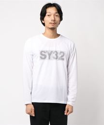SY32 by SWEET YEARS�i�G�X���C�T�[�e�B�g�D�o�C�X�B�[�g�C���[�Y�j�́u�y73�z�yit�z�ySY32 by SWEET YEARS�zDOT LOGO L/S TEE�iT�V���c/�J�b�g�\�[�j�v