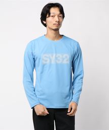 SY32 by SWEET YEARS�i�G�X���C�T�[�e�B�g�D�o�C�X�B�[�g�C���[�Y�j�́u�y73�z�yit�z�ySY32 by SWEET YEARS�zDOT LOGO L/S TEE�iT�V���c/�J�b�g�\�[�j�v