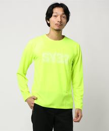 SY32 by SWEET YEARS�i�G�X���C�T�[�e�B�g�D�o�C�X�B�[�g�C���[�Y�j�́u�y73�z�yit�z�ySY32 by SWEET YEARS�zDOT LOGO L/S TEE�iT�V���c/�J�b�g�\�[�j�v
