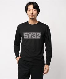 SY32 by SWEET YEARS�i�G�X���C�T�[�e�B�g�D�o�C�X�B�[�g�C���[�Y�j�́u�y73�z�yit�z�ySY32 by SWEET YEARS�zDOT LOGO L/S TEE�iT�V���c/�J�b�g�\�[�j�v