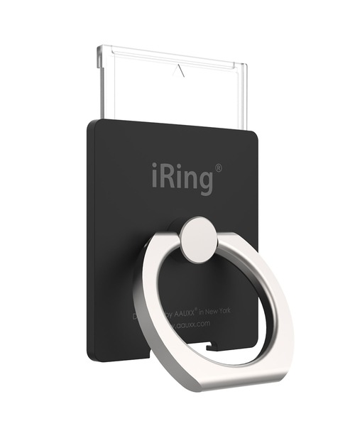 AAUXX(オークス)の「<AAUXX> iRing Link/アイリングリンク(スマホグッズ・メンズ・ブラック/シルバー/ゴールド/ダークグレー/ピンクゴールド/レッド系/ブラック系/シルバー系/ブラック×ブラック/ピンク系/ゴールド系・ONE SIZE)」の1枚目の写真