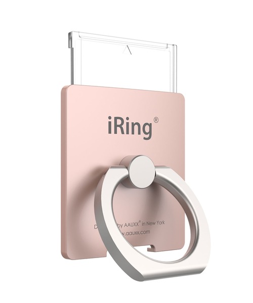 AAUXX(オークス)の「<AAUXX> iRing Link/アイリングリンク(スマホグッズ・メンズ・ブラック/シルバー/ゴールド/ダークグレー/ピンクゴールド/レッド系/ブラック系/シルバー系/ブラック×ブラック/ピンク系/ゴールド系・ONE SIZE)」の5枚目の写真