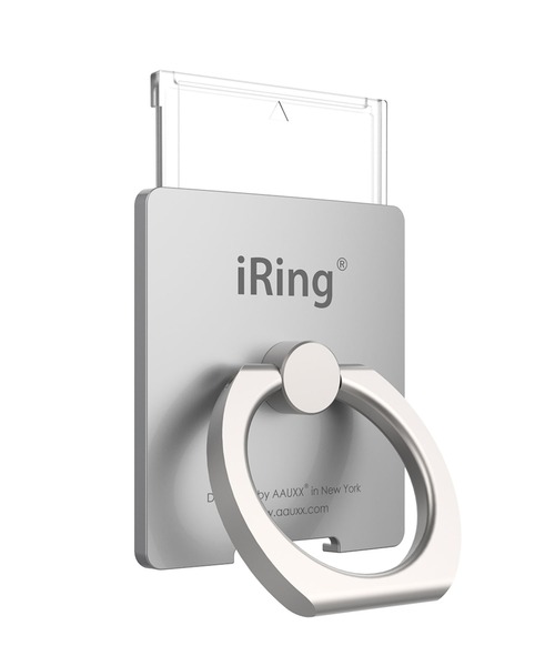 AAUXX(オークス)の「<AAUXX> iRing Link/アイリングリンク(スマホグッズ・メンズ・ブラック/シルバー/ゴールド/ダークグレー/ピンクゴールド/レッド系/ブラック系/シルバー系/ブラック×ブラック/ピンク系/ゴールド系・ONE SIZE)」の8枚目の写真