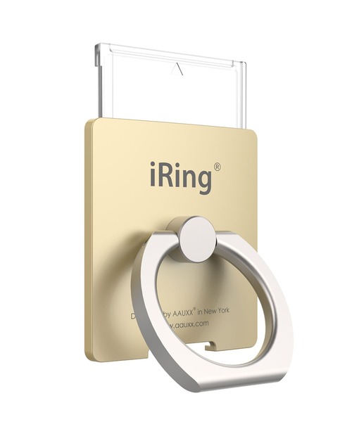 AAUXX(オークス)の「<AAUXX> iRing Link/アイリングリンク(スマホグッズ・メンズ・ブラック/シルバー/ゴールド/ダークグレー/ピンクゴールド/レッド系/ブラック系/シルバー系/ブラック×ブラック/ピンク系/ゴールド系・ONE SIZE)」の11枚目の写真