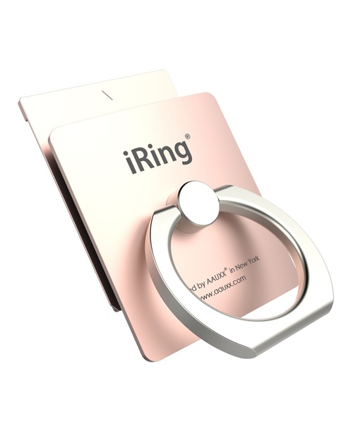 AAUXX(オークス)の「<AAUXX> iRing Link/アイリングリンク(スマホグッズ・メンズ・ブラック/シルバー/ゴールド/ダークグレー/ピンクゴールド/レッド系/ブラック系/シルバー系/ブラック×ブラック/ピンク系/ゴールド系・ONE SIZE)」の10枚目の写真