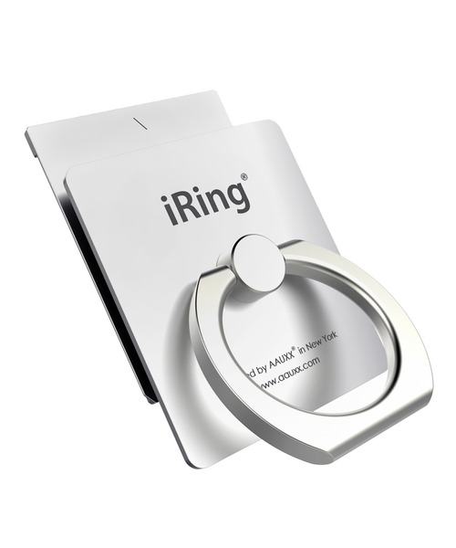 AAUXX(オークス)の「<AAUXX> iRing Link/アイリングリンク(スマホグッズ・メンズ・ブラック/シルバー/ゴールド/ダークグレー/ピンクゴールド/レッド系/ブラック系/シルバー系/ブラック×ブラック/ピンク系/ゴールド系・ONE SIZE)」の7枚目の写真