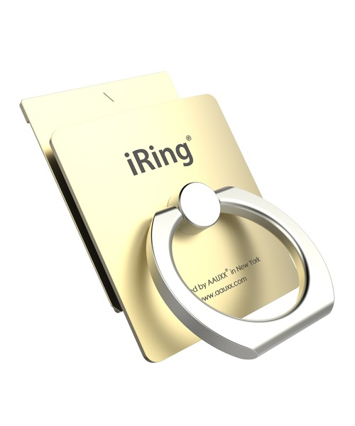 AAUXX(オークス)の「<AAUXX> iRing Link/アイリングリンク(スマホグッズ・メンズ・ブラック/シルバー/ゴールド/ダークグレー/ピンクゴールド/レッド系/ブラック系/シルバー系/ブラック×ブラック/ピンク系/ゴールド系・ONE SIZE)」の9枚目の写真