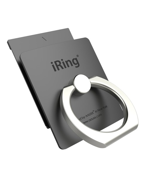AAUXX(オークス)の「<AAUXX> iRing Link/アイリングリンク(スマホグッズ・メンズ・ブラック/シルバー/ゴールド/ダークグレー/ピンクゴールド/レッド系/ブラック系/シルバー系/ブラック×ブラック/ピンク系/ゴールド系・ONE SIZE)」の4枚目の写真