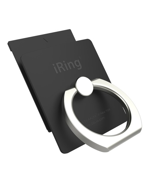 AAUXX(オークス)の「<AAUXX> iRing Link/アイリングリンク(スマホグッズ・メンズ・ブラック/シルバー/ゴールド/ダークグレー/ピンクゴールド/レッド系/ブラック系/シルバー系/ブラック×ブラック/ピンク系/ゴールド系・ONE SIZE)」の2枚目の写真