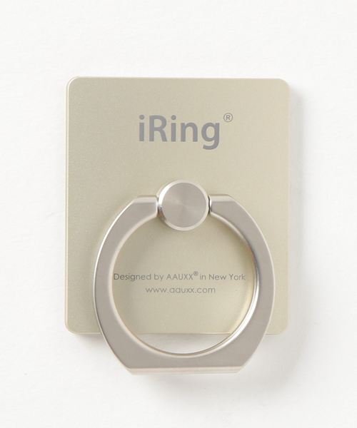 AAUXX(オークス)の「<AAUXX> iRing Link/アイリングリンク(スマホグッズ・メンズ・ブラック/シルバー/ゴールド/ダークグレー/ピンクゴールド/レッド系/ブラック系/シルバー系/ブラック×ブラック/ピンク系/ゴールド系・ONE SIZE)」の17枚目の写真