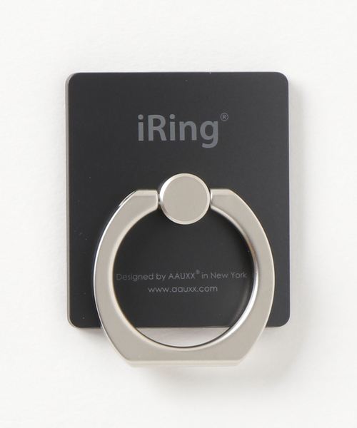 AAUXX(オークス)の「<AAUXX> iRing Link/アイリングリンク(スマホグッズ・メンズ・ブラック/シルバー/ゴールド/ダークグレー/ピンクゴールド/レッド系/ブラック系/シルバー系/ブラック×ブラック/ピンク系/ゴールド系・ONE SIZE)」の15枚目の写真