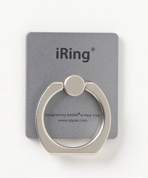 AAUXX(オークス)の「<AAUXX> iRing Link/アイリングリンク(スマホグッズ・メンズ・ブラック/シルバー/ゴールド/ダークグレー/ピンクゴールド/レッド系/ブラック系/シルバー系/ブラック×ブラック/ピンク系/ゴールド系・ONE SIZE)」の14枚目の写真