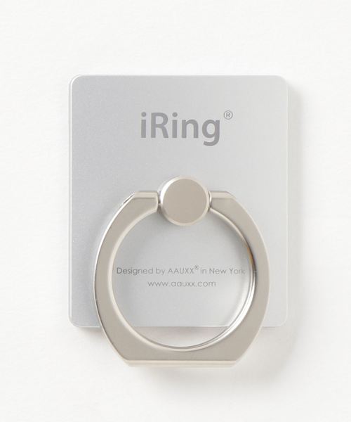 AAUXX(オークス)の「<AAUXX> iRing Link/アイリングリンク(スマホグッズ・メンズ・ブラック/シルバー/ゴールド/ダークグレー/ピンクゴールド/レッド系/ブラック系/シルバー系/ブラック×ブラック/ピンク系/ゴールド系・ONE SIZE)」の13枚目の写真