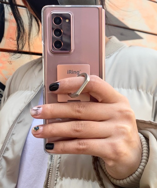 AAUXX(オークス)の「<AAUXX> iRing Link/アイリングリンク(スマホグッズ・メンズ・ブラック/シルバー/ゴールド/ダークグレー/ピンクゴールド/レッド系/ブラック系/シルバー系/ブラック×ブラック/ピンク系/ゴールド系・ONE SIZE)」の18枚目の写真