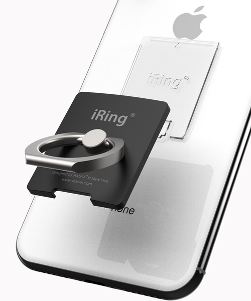 AAUXX(オークス)の「<AAUXX> iRing Link/アイリングリンク(スマホグッズ・メンズ・ブラック/シルバー/ゴールド/ダークグレー/ピンクゴールド/レッド系/ブラック系/シルバー系/ブラック×ブラック/ピンク系/ゴールド系・ONE SIZE)」の19枚目の写真