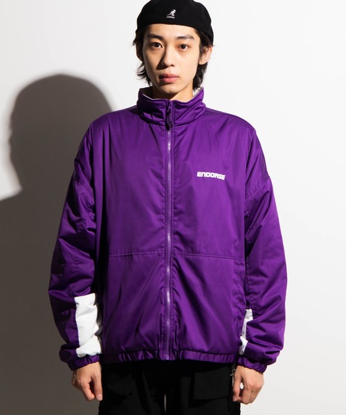 WEGO（ウィゴー）の「WEGO/裏ボアスタンドブルゾン（ブルゾン・メンズ・ブラック/パープル/イエロー・MEDIUM/LARGE）」の11枚目の写真