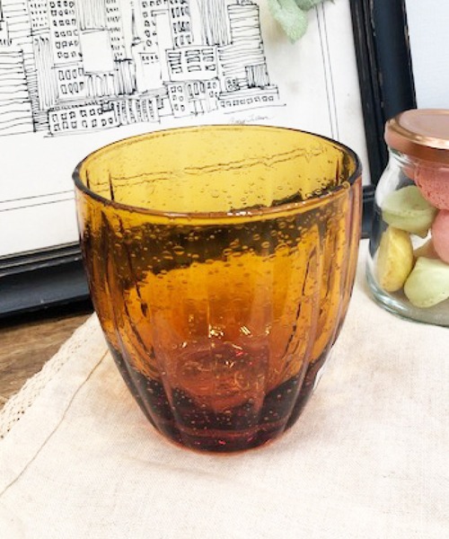 studio CLIP（スタディオクリップ）の「アウラガラスタンブラー（グラス/マグカップ/タンブラー・レディース・グリーン/ダークパープル/マスタード/パープル/スモーク/ブルー・FREE）」の5枚目の写真