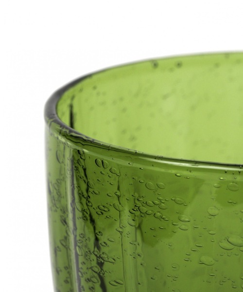 studio CLIP（スタディオクリップ）の「アウラガラスタンブラー（グラス/マグカップ/タンブラー・レディース・グリーン/ダークパープル/マスタード/パープル/スモーク/ブルー・FREE）」の7枚目の写真