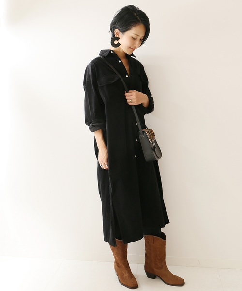 ブランド古着 シャツワンピース シャツワンピース Journal Standard Relume ジャーナルスタンダード レリューム のファッション通販 Zozoused