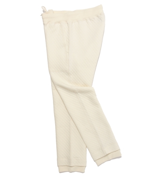 International Gallery BEAMS（インターナショナルギャラリービームス）の「Phingerin / QUILTED QEWPIE PANTS（その他パンツ・メンズ・オフホワイト・MEDIUM）」の2枚目の写真