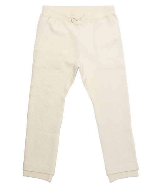 International Gallery BEAMS（インターナショナルギャラリービームス）の「Phingerin / QUILTED QEWPIE PANTS（その他パンツ・メンズ・オフホワイト・MEDIUM）」の3枚目の写真