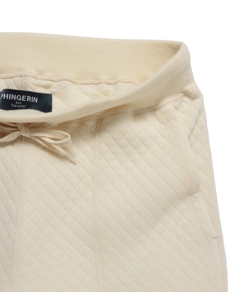 International Gallery BEAMS（インターナショナルギャラリービームス）の「Phingerin / QUILTED QEWPIE PANTS（その他パンツ・メンズ・オフホワイト・MEDIUM）」の4枚目の写真