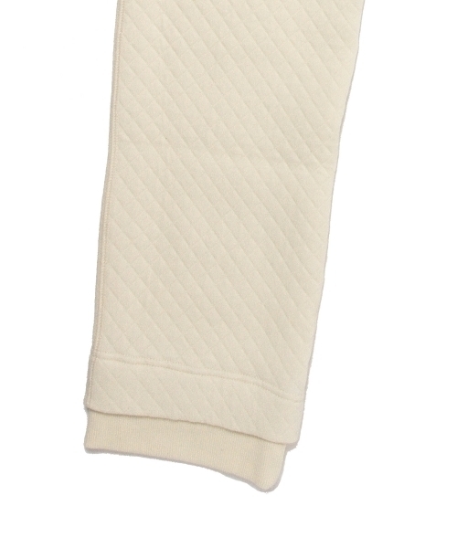 International Gallery BEAMS（インターナショナルギャラリービームス）の「Phingerin / QUILTED QEWPIE PANTS（その他パンツ・メンズ・オフホワイト・MEDIUM）」の5枚目の写真