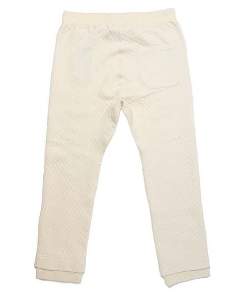 International Gallery BEAMS（インターナショナルギャラリービームス）の「Phingerin / QUILTED QEWPIE PANTS（その他パンツ・メンズ・オフホワイト・MEDIUM）」の6枚目の写真