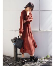 スウィッチングロングワンピース