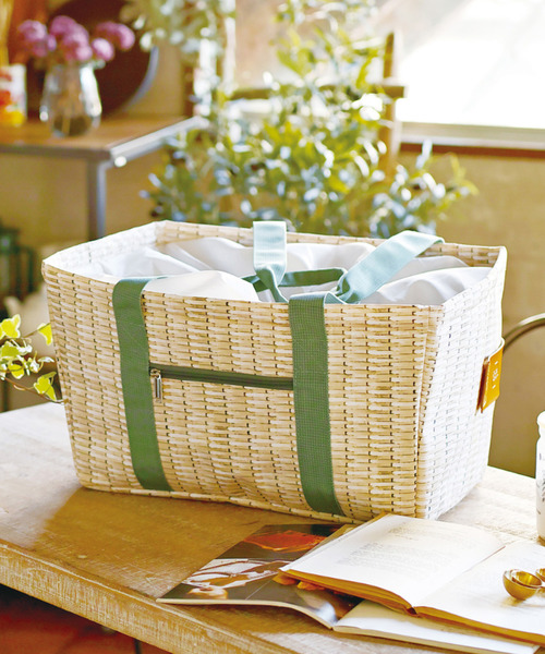 Robin クーラーショッピングバッグ 保冷エコバッグ レジかごサイズ エコバッグ サブバッグ Spice Of Life スパイス オブ ライフ のファッション通販 Zozotown