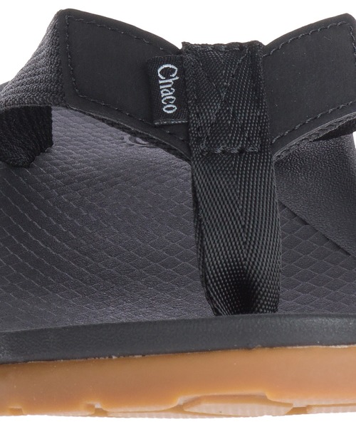 Chaco（チャコ）の「CHACO/チャコ LOWDOWN FLIP/ローダウンフリップ（サンダル・レディース・ブラック・23.0cm/24.0cm/25.0cm/22.0cm）」の2枚目の写真