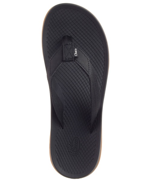 Chaco（チャコ）の「CHACO/チャコ LOWDOWN FLIP/ローダウンフリップ（サンダル・レディース・ブラック・23.0cm/24.0cm/25.0cm/22.0cm）」の9枚目の写真