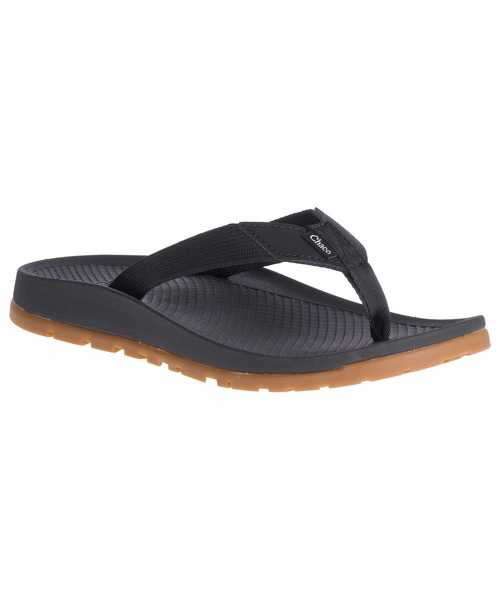 Chaco（チャコ）の「CHACO/チャコ LOWDOWN FLIP/ローダウンフリップ（サンダル・レディース・ブラック・23.0cm/24.0cm/25.0cm/22.0cm）」の10枚目の写真